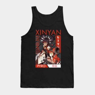 Xinyan - Genshin Impact Tank Top